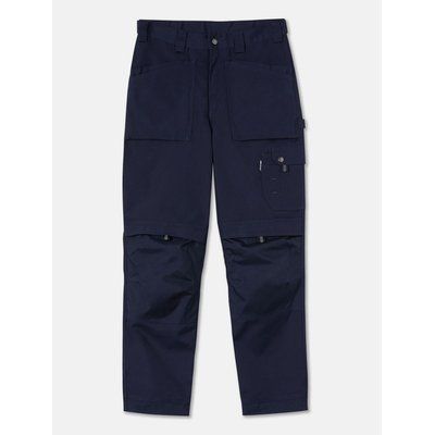 Pantalón hombre múltiples bolsillos Navy 36 UK