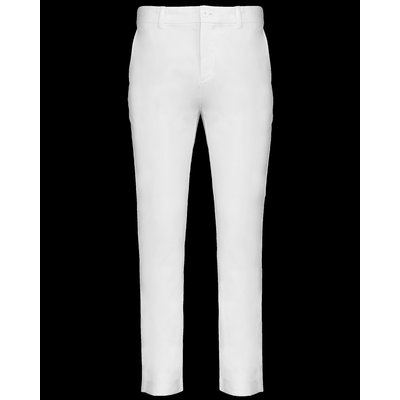 Pantalón hombre repelente al agua Blanco 38 FR