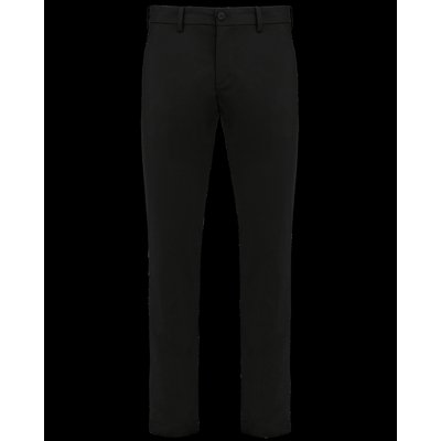 Pantalón hombre repelente al agua Negro 38 FR