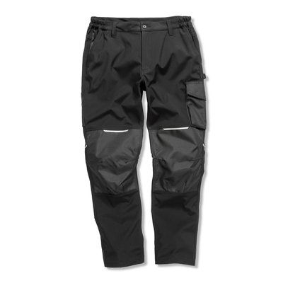 Pantalón de trabajo impermeable Black L