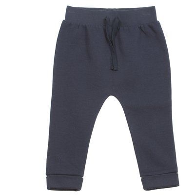 Pantalón de Jogging para Bebé de Algodón Azul 12/18M