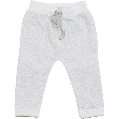 Pantalón de Jogging para Bebé de Algodón Heather Grey 18/24M