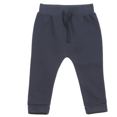 Pantalón de Jogging para Bebé de Algodón Navy 12/18M