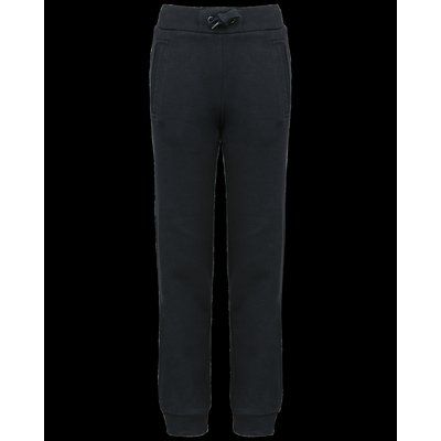 Pantalón de jogging con bolsillos Black 6/8 ans