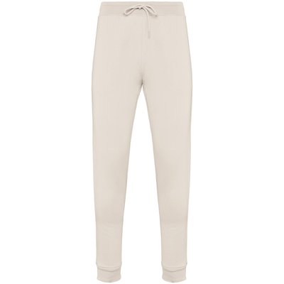 Pantalón de jogging eco hombre Beige / Blanco XXL