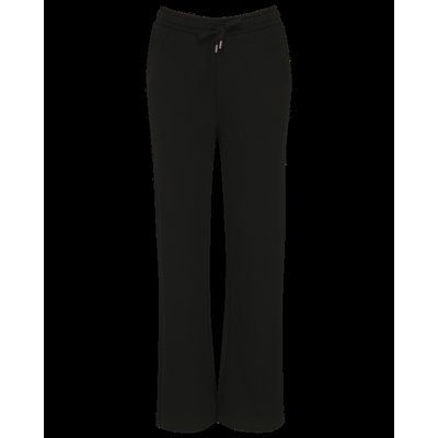 Pantalón jogging holgado para mujer Black S