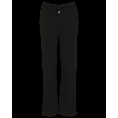 Pantalón jogging holgado para mujer Negro L