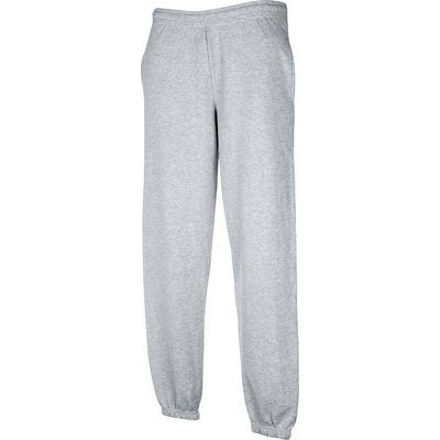 Pantalón de jogging con tobillos y cintura elásticos Heather Grey L