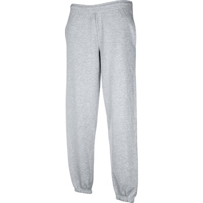 Pantalón de jogging con tobillos y cintura elásticos Heather Grey XL