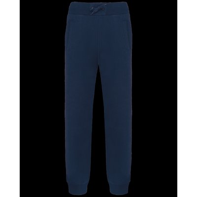 Pantalón de jogging unisex algodón Azul M