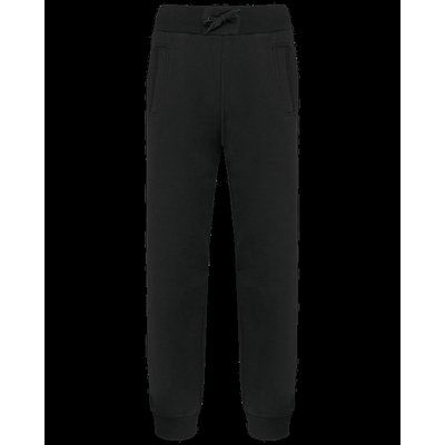 Pantalón de jogging unisex algodón Black 4XL