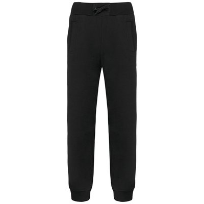 Pantalón de jogging unisex algodón Negro XXL