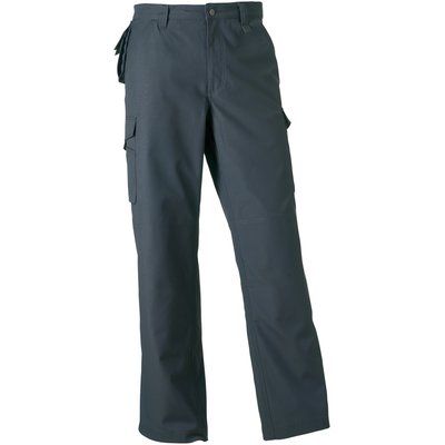 Pantalón laboral con bolsillos cargo Convoy Grey 36 UK