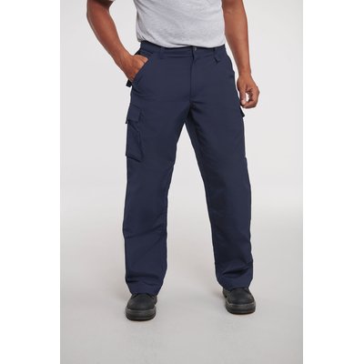 Pantalón laboral con bolsillos cargo