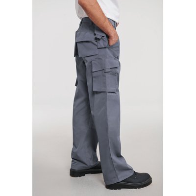 Pantalón laboral con bolsillos cargo