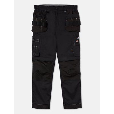 Pantalón laboral hombre con múltiples bolsillos Negro 38 UK