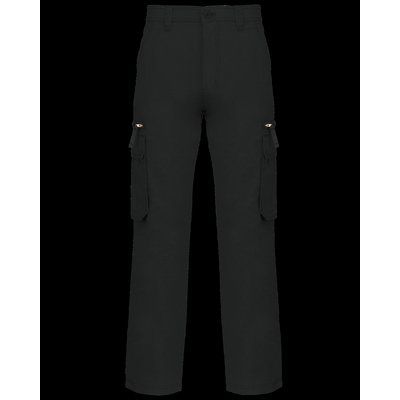 Pantalón laboral multibolsillos algodón Black 42 FR