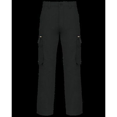 Pantalón laboral multibolsillos algodón Black 46 FR