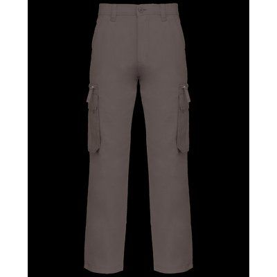 Pantalón laboral multibolsillos algodón Khaki 44 FR