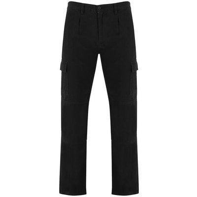 Pantalón Laboral Unisex Algodón 240gr Negro 36