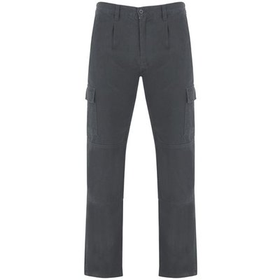 Pantalón Laboral Unisex Algodón 240gr PLOMO 46