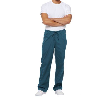 Pantalón laboral unisex con cordón Caribbean Blue M