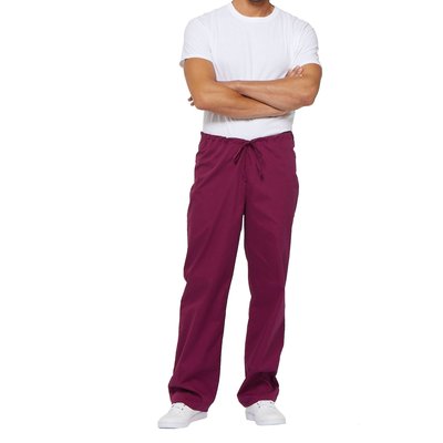 Pantalón laboral unisex con cordón Rojo XXL