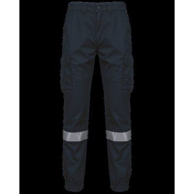 Pantalón laboral unisex con reflectante Navy 54 FR