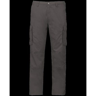 Pantalón ligero laboral multibolsillos Light Charcoal 48 FR