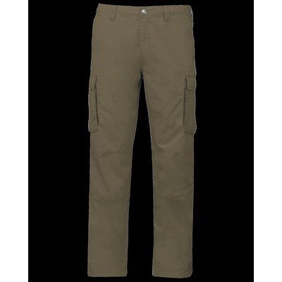 Pantalón ligero laboral multibolsillos Light khaki 42 FR