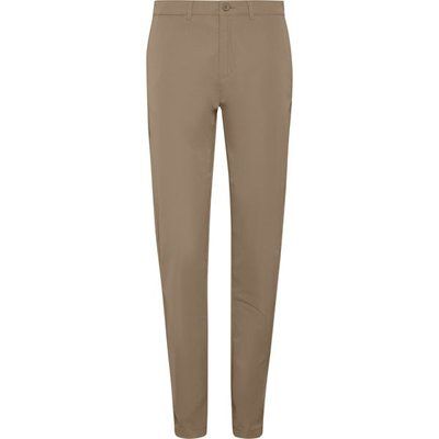 Pantalón mujer con bolsillos laterales Beige 36