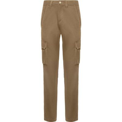 Pantalón mujer cintura ajustable CAMEL 40