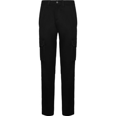 Pantalón mujer cintura ajustable Negro 44