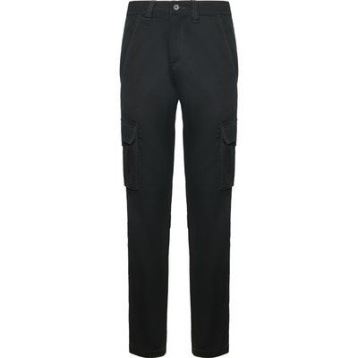 Pantalón mujer cintura ajustable PLOMO 38