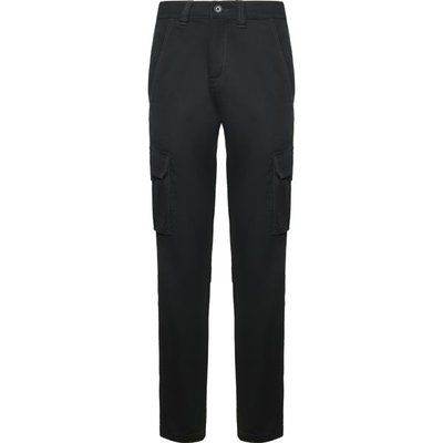 Pantalón mujer cintura ajustable PLOMO 46