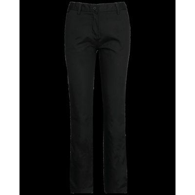 Pantalón mujer con cintura elástica Black XL