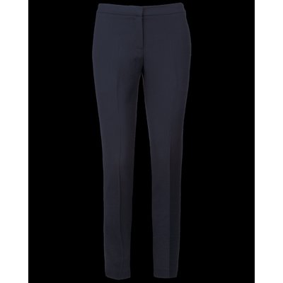 Pantalón mujer corte ajustado Azul S