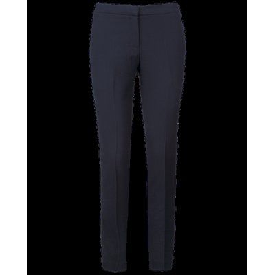 Pantalón mujer corte ajustado Navy XS