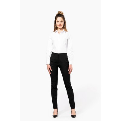 Pantalón mujer corte ajustado