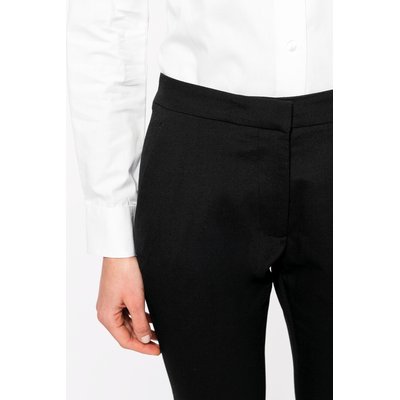 Pantalón mujer corte ajustado