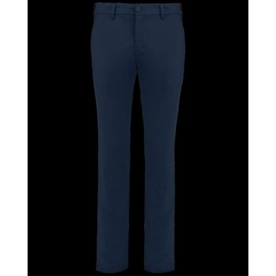 Pantalón mujer corte entallado Azul 40 FR