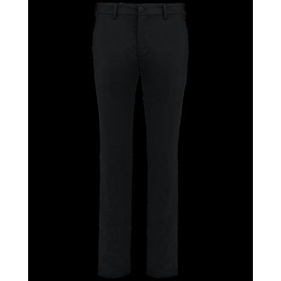 Pantalón mujer corte entallado Black 34 FR