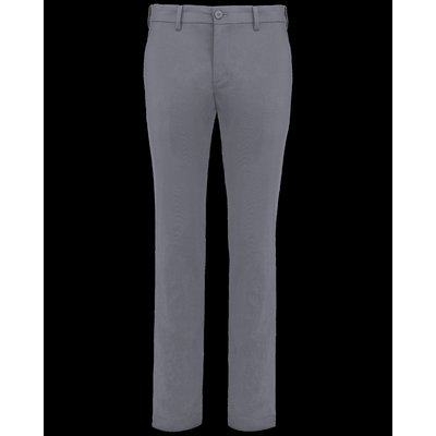 Pantalón mujer corte entallado Gris 46 FR