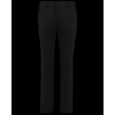 Pantalón mujer corte entallado Negro 46 FR