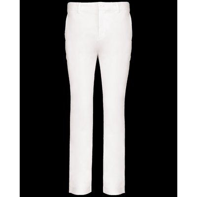 Pantalón mujer corte entallado White 38 FR