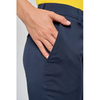 Pantalón mujer corte entallado