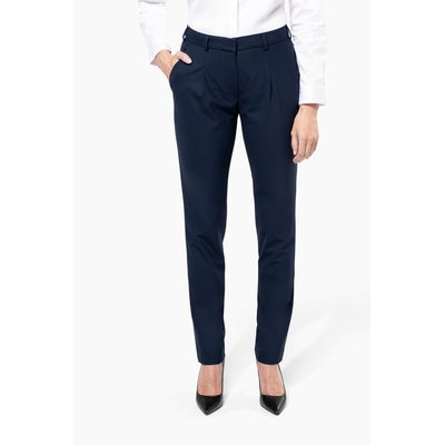 Pantalón mujer slim fit