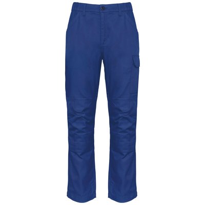 Pantalón de trabajo multibolsillos Azul 46 FR