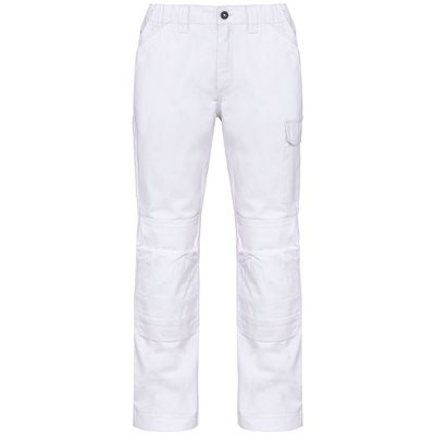 Pantalón de trabajo multibolsillos Blanco 48 FR