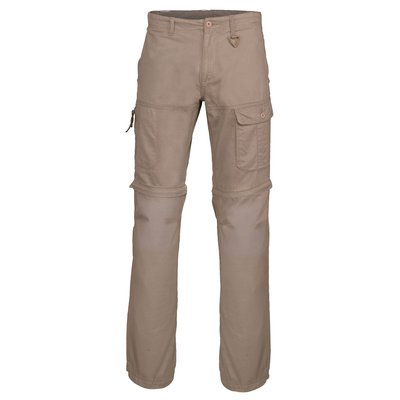 Pantalón multibolsillos desmontable Beige 46 FR